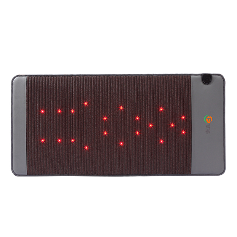 Mesh type korea tourmaline heating natures germanium jade mattress infrared jade roller thai massage bed